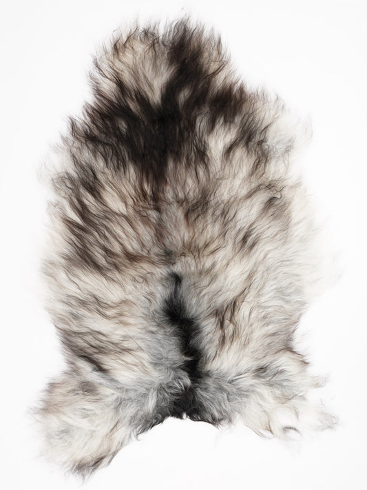 Icelandic Grey Sheepskin Rug XL