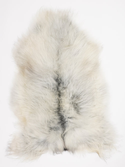Icelandic Grey Sheepskin Rug XL