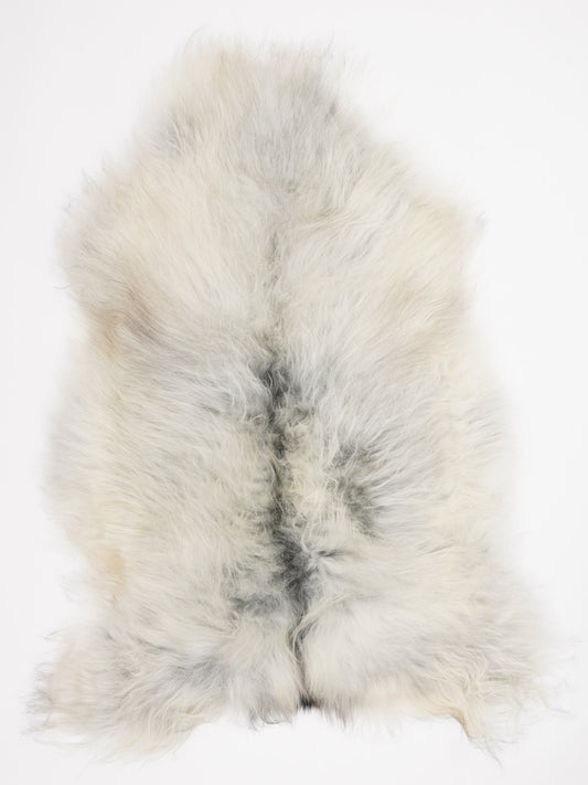 Icelandic Grey Sheepskin Rug XL