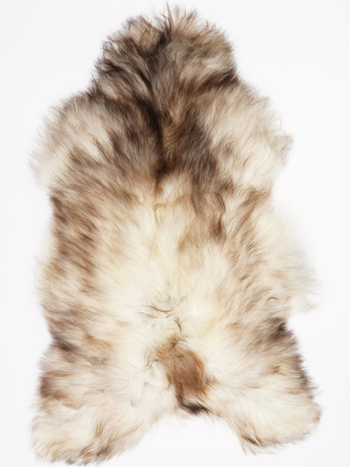 Icelandic Multicolour Sheepskin Rug XL