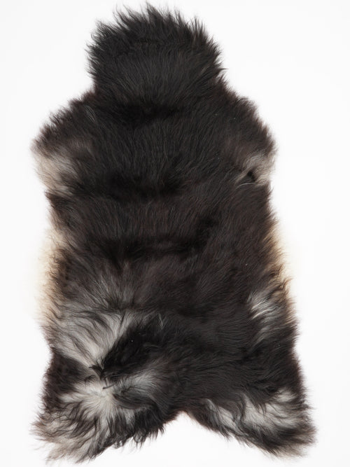 Icelandic Multicolour Sheepskin Rug XXL
