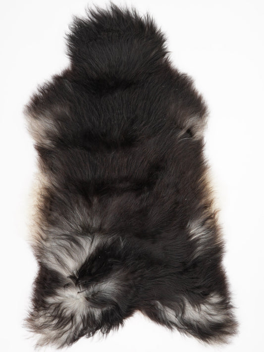 Icelandic Multicolour Sheepskin Rug XXL