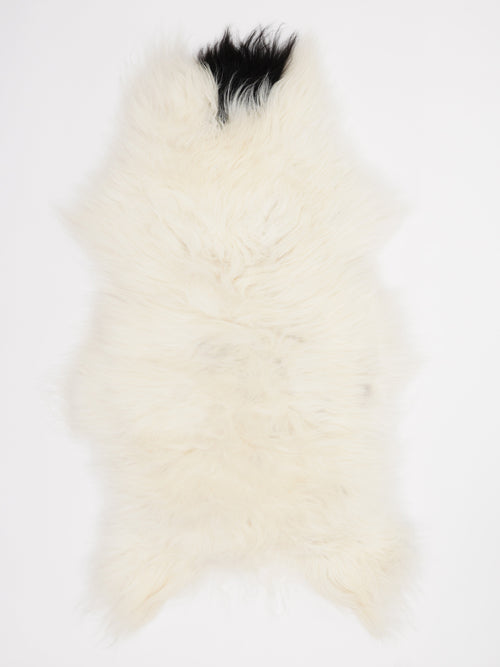 Icelandic Multicolour Sheepskin Rug L