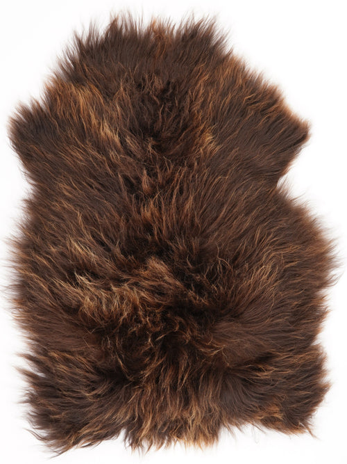 Icelandic Multicolour Sheepskin Rug M