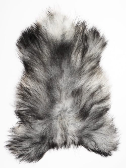 Icelandic Grey Sheepskin Rug XL