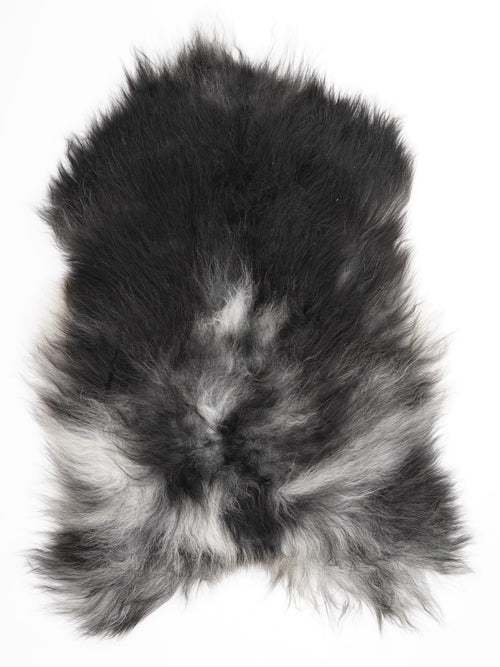 Icelandic Grey Sheepskin Rug L