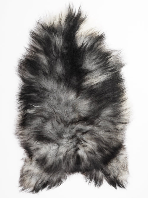 Icelandic Grey Sheepskin Rug XL