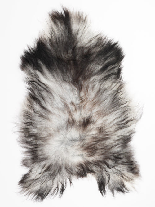 Icelandic Grey Sheepskin Rug XL