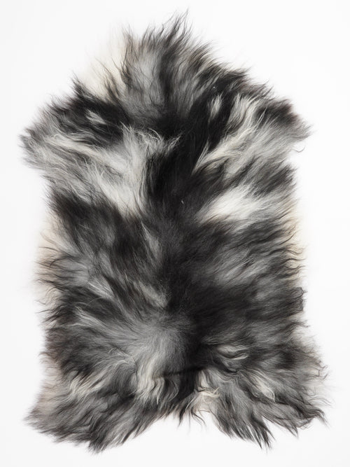 Icelandic Grey Sheepskin Rug XL