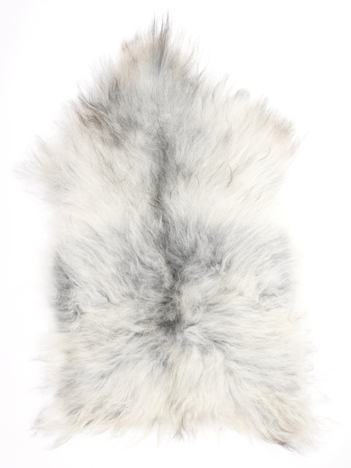 Icelandic Grey Sheepskin Rug XL
