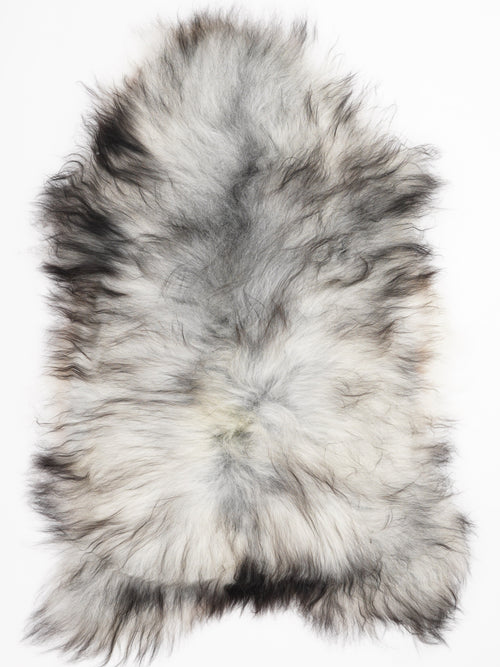 Icelandic Grey Sheepskin Rug XL