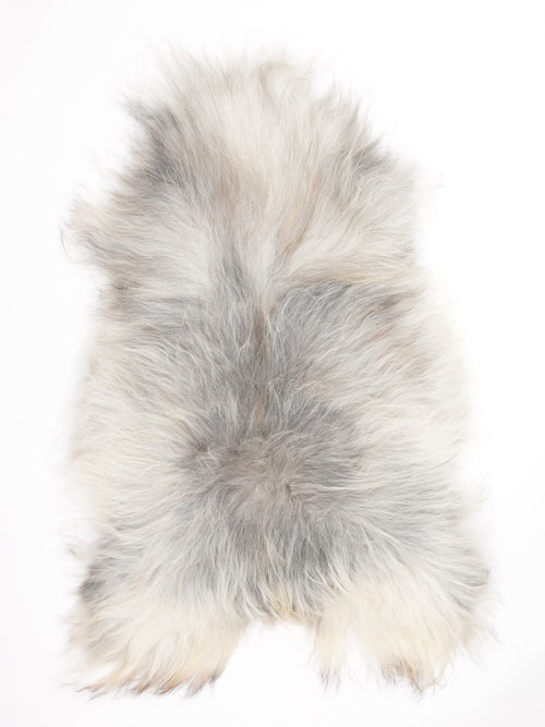 Icelandic Grey Sheepskin Rug XL