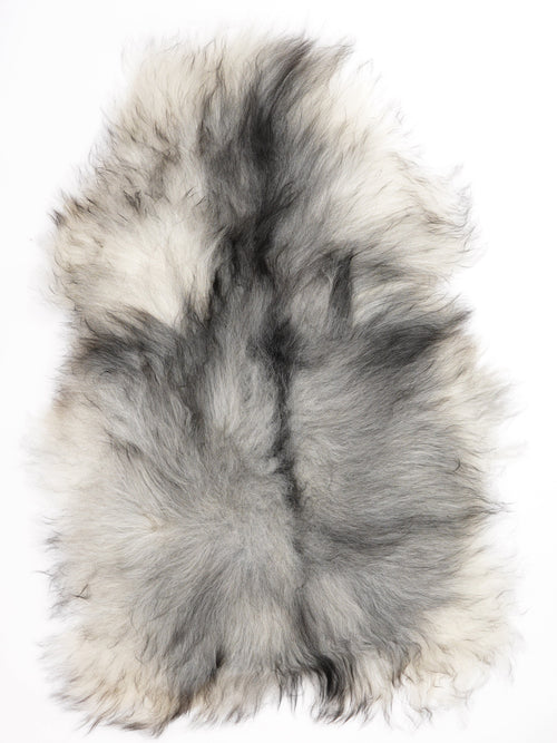 Icelandic Grey Sheepskin Rug XL