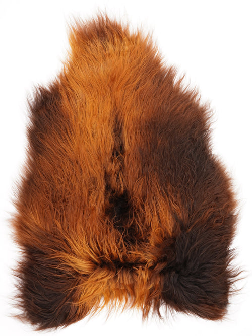 Icelandic Rusty Sheepskin Rug XL