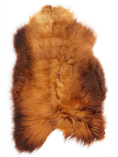 Icelandic Rusty Sheepskin Rug XL
