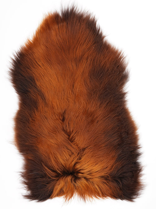 Icelandic Rusty Sheepskin Rug XL