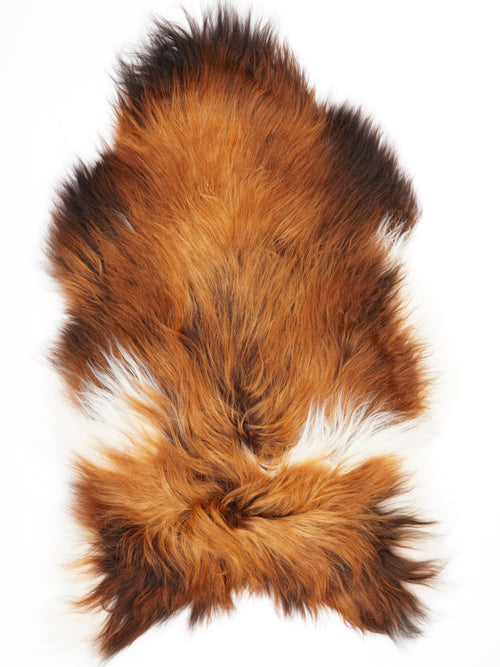 Icelandic Rusty Sheepskin Rug XL