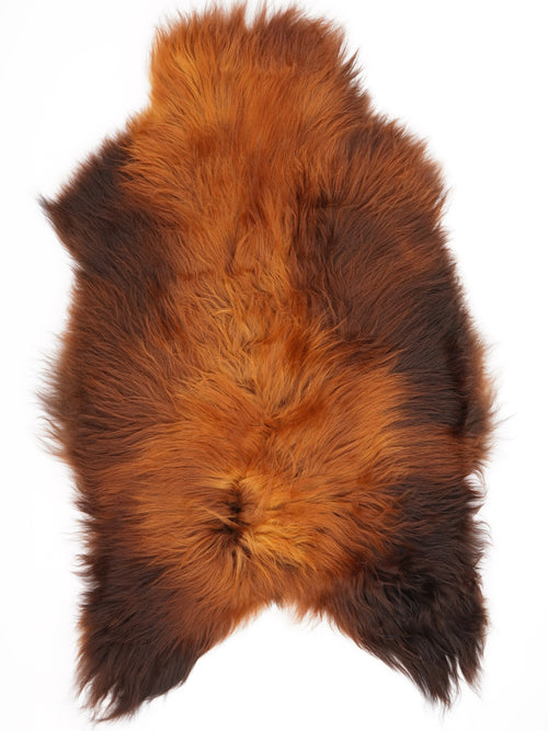 Icelandic Rusty Sheepskin Rug XL