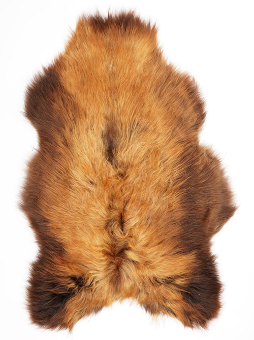 Icelandic Rusty Sheepskin Rug XL