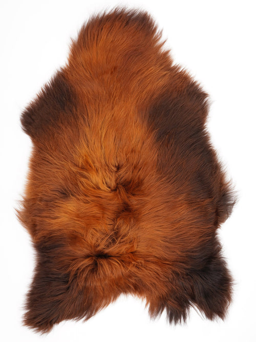 Icelandic Rusty Sheepskin Rug XL