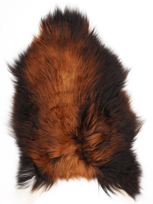 Icelandic Rusty Sheepskin Rug XL