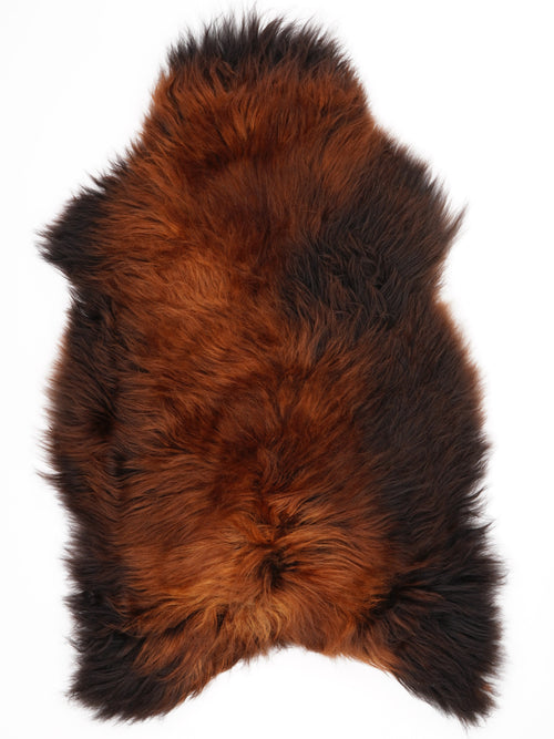 Icelandic Rusty Sheepskin Rug XXL