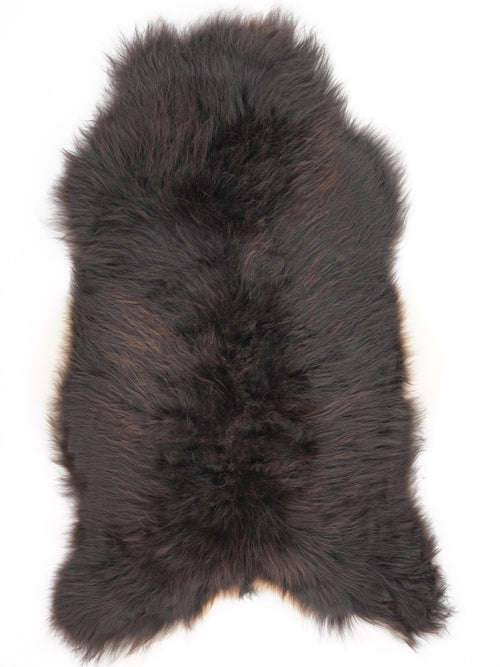 Icelandic Multicolour Sheepskin Rug L