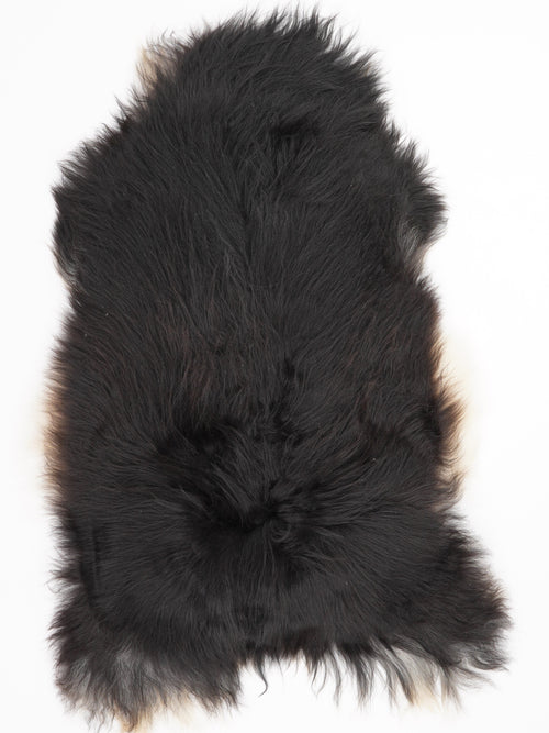 Icelandic Multicolour Sheepskin Rug L