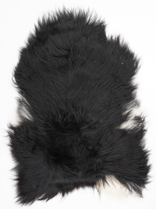 Icelandic Multicolour Sheepskin Rug L