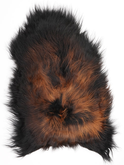 Icelandic Multicolour Sheepskin Rug L