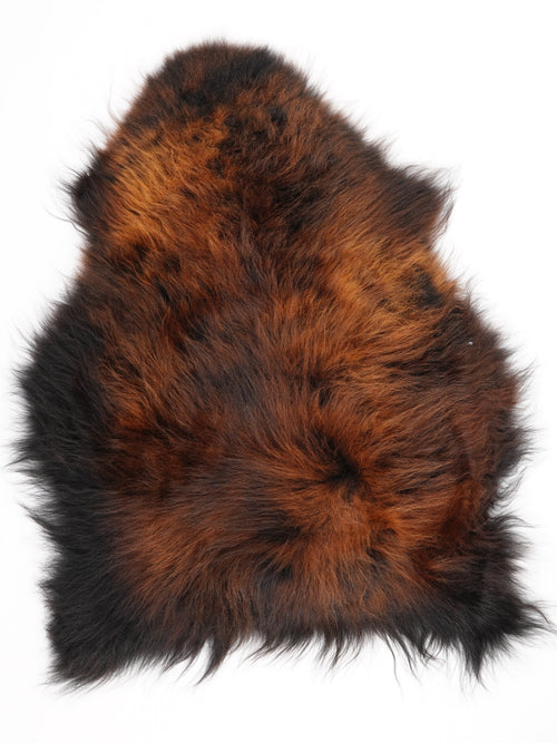 Icelandic Multicolour Sheepskin Rug L