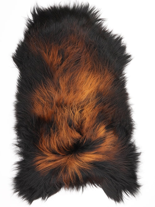 Icelandic Multicolour Sheepskin Rug XL