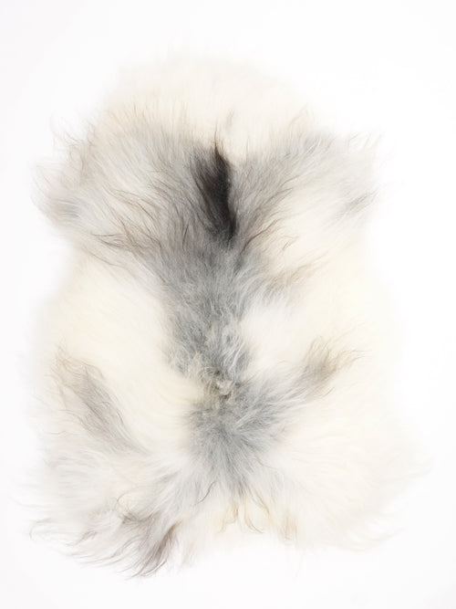 Icelandic Multicolour Sheepskin Rug M