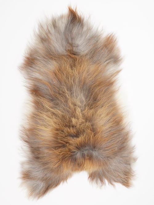 Icelandic Multicolour Sheepskin Rug XL
