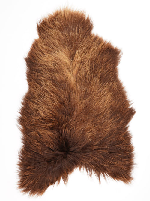 Icelandic Multicolour Sheepskin Rug XXL