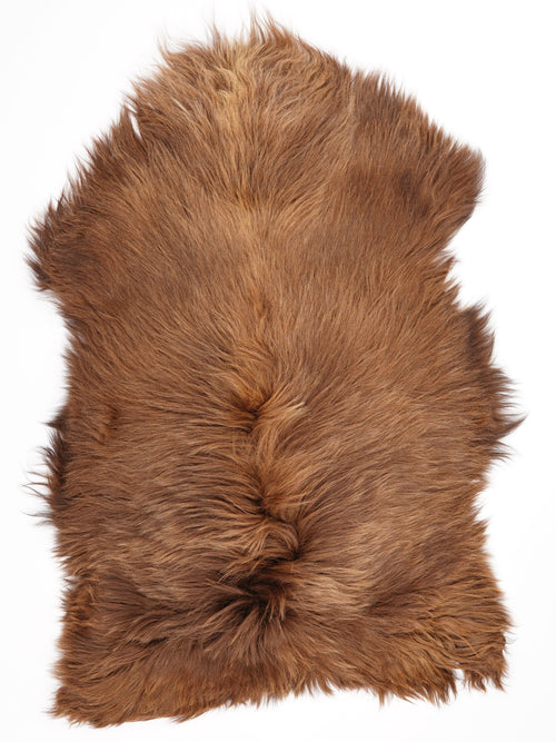 Icelandic Multicolour Sheepskin Rug XXXL
