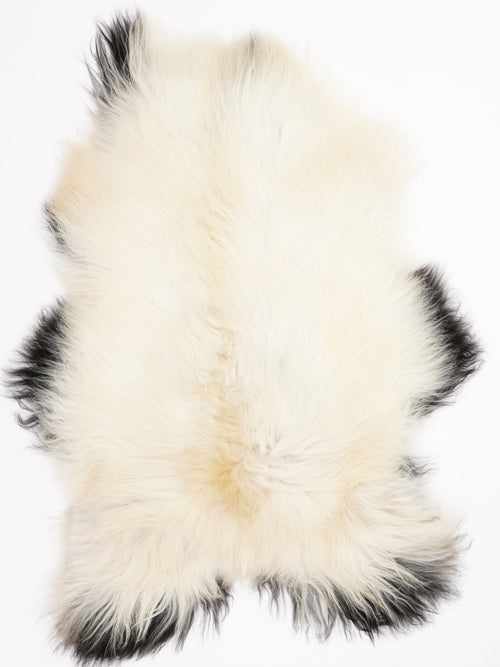 Icelandic Multicolour Sheepskin Rug L