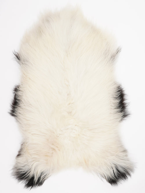 Icelandic Multicolour Sheepskin Rug XL
