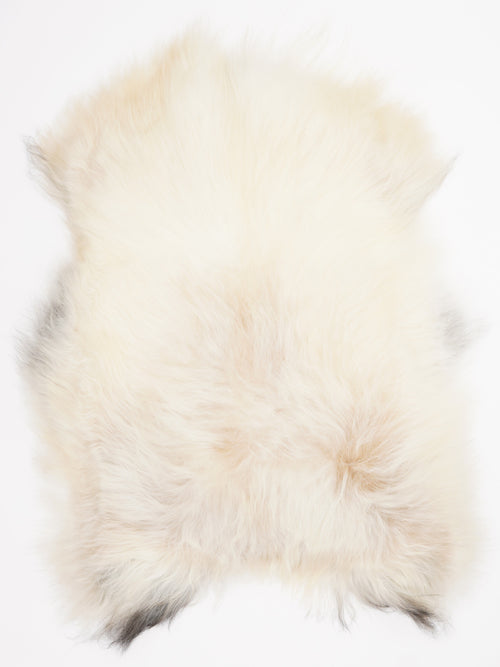 Icelandic Multicolour Sheepskin Rug L