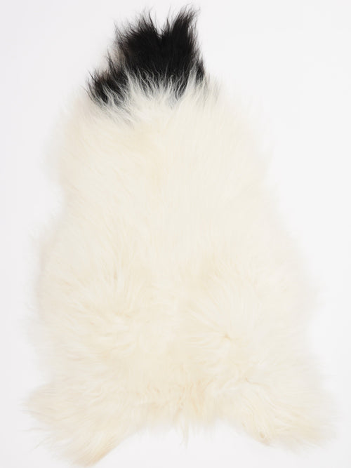Icelandic Multicolour Sheepskin Rug L