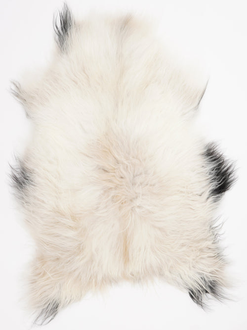 Icelandic Multicolour Sheepskin Rug L