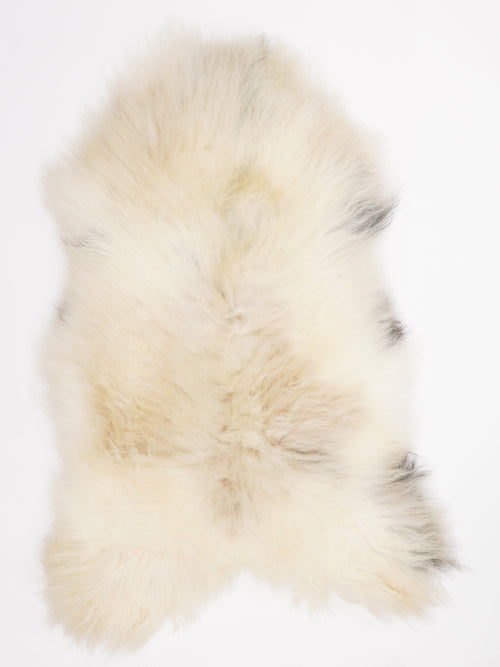 Icelandic Multicolour Sheepskin Rug L