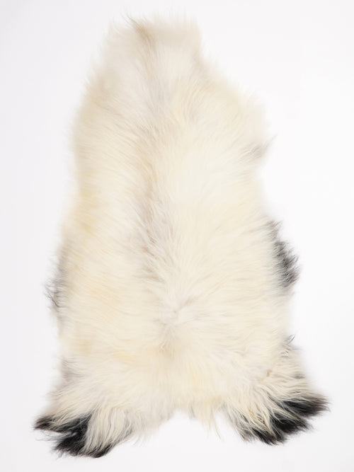 Icelandic Multicolour Sheepskin Rug XL