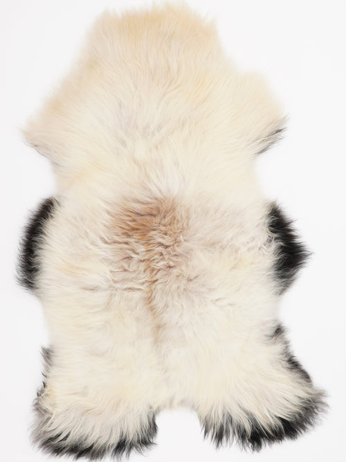 Icelandic Multicolour Sheepskin Rug L