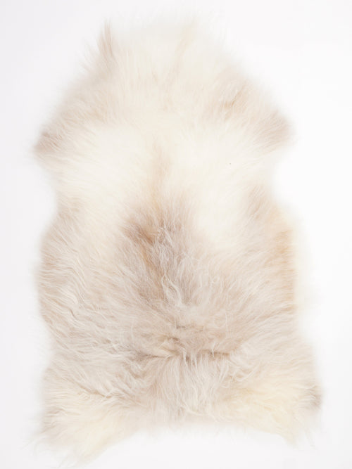 Icelandic Multicolour Sheepskin Rug L