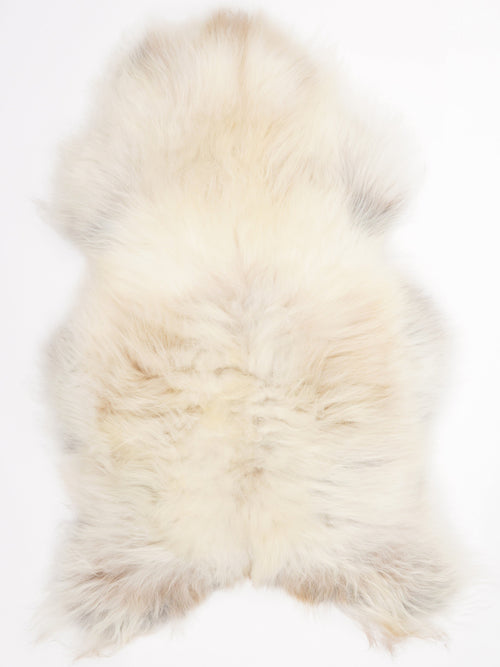 Icelandic Multicolour Sheepskin Rug L