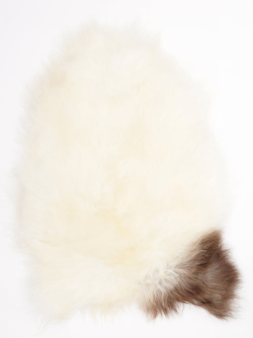 Icelandic Multicolour Sheepskin Rug L