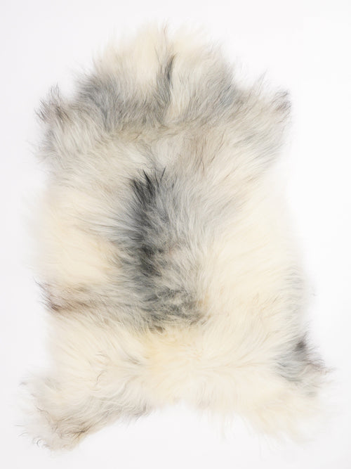 Icelandic Multicolour Sheepskin Rug M