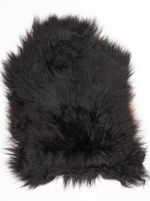Icelandic Multicolour Sheepskin Rug M