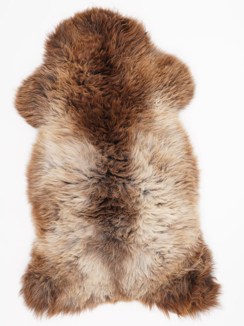 British Multicolour Sheepskin Rug XL